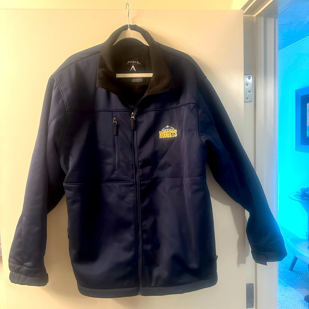 Antigua Navy Denver Nuggets Softshell Jacket